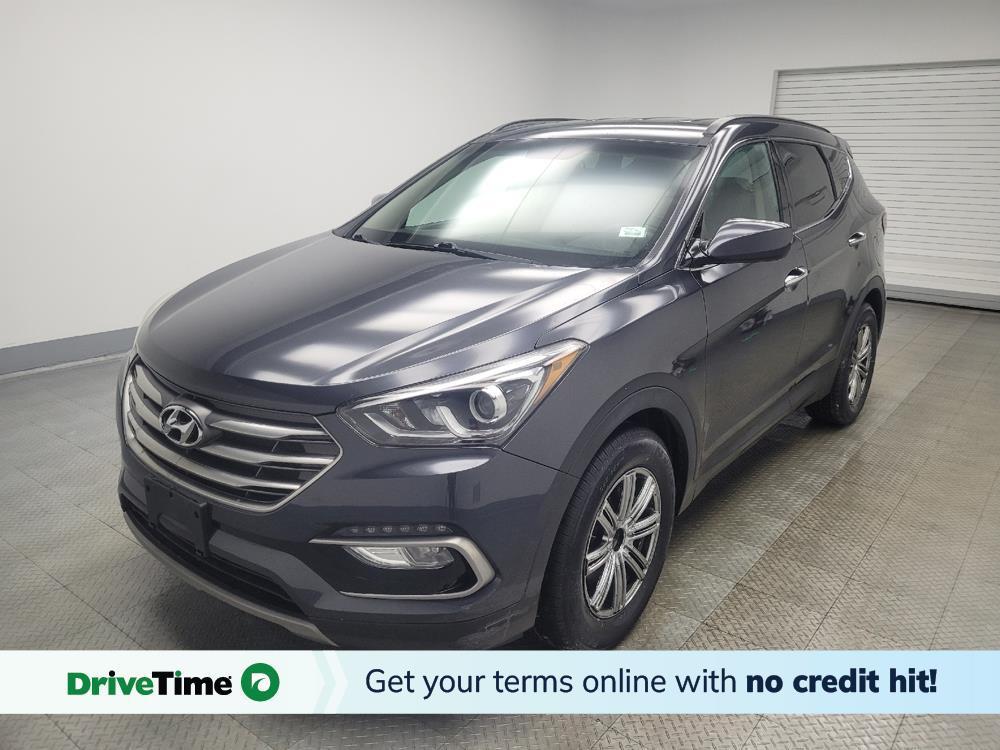 used 2017 Hyundai Santa Fe Sport car, priced at $18,295