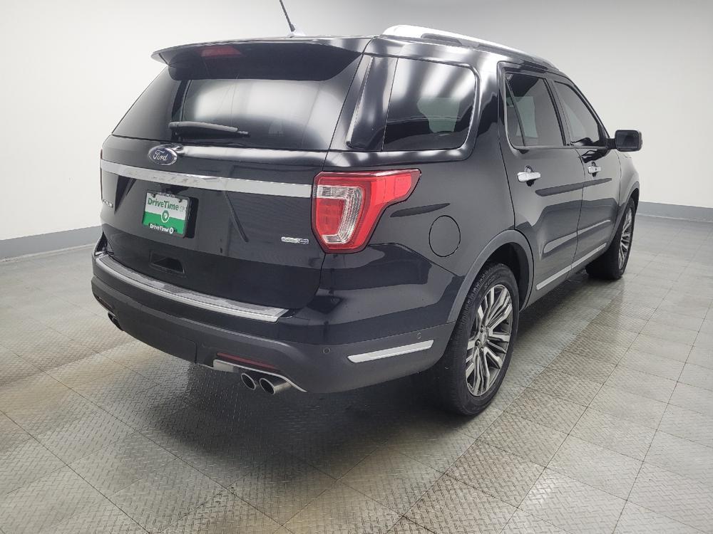 used 2018 Ford Explorer car, priced at $23,195