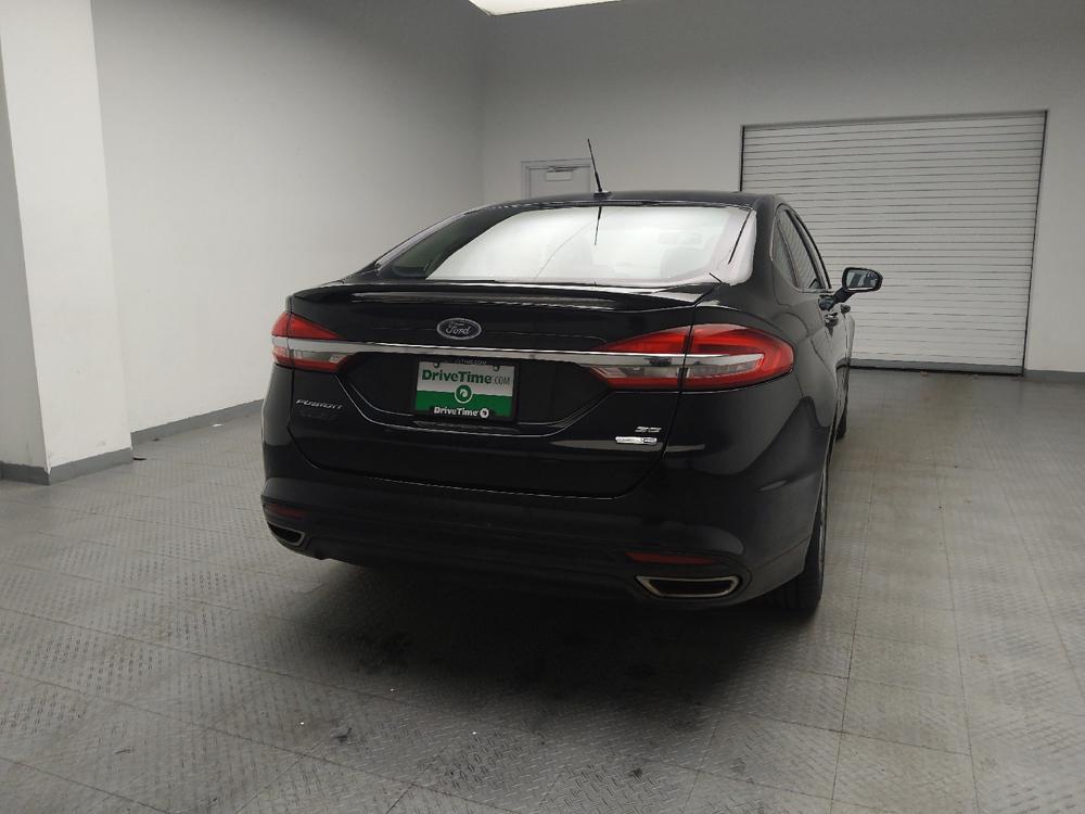 used 2017 Ford Fusion car, priced at $13,695