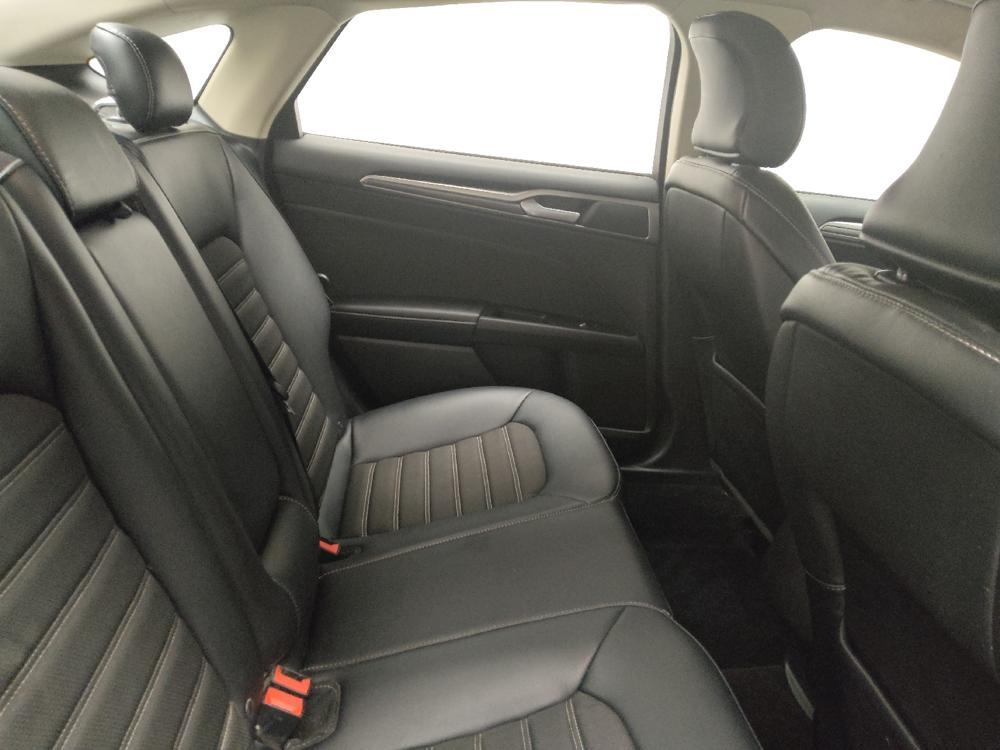 used 2017 Ford Fusion car, priced at $13,695