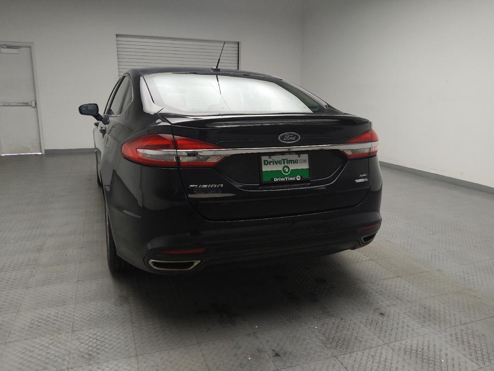 used 2017 Ford Fusion car, priced at $13,695