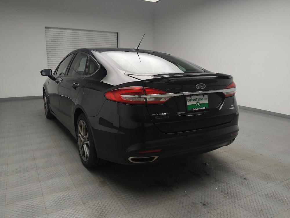 used 2017 Ford Fusion car, priced at $13,695