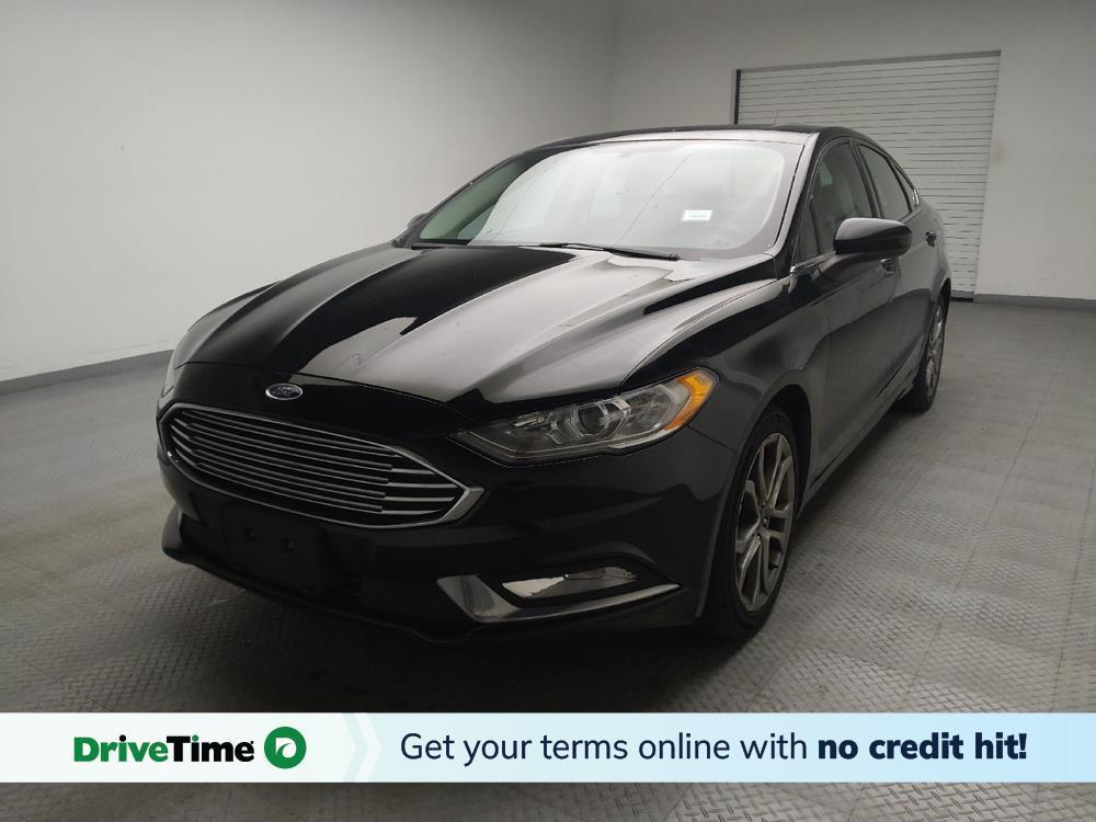 used 2017 Ford Fusion car, priced at $14,395