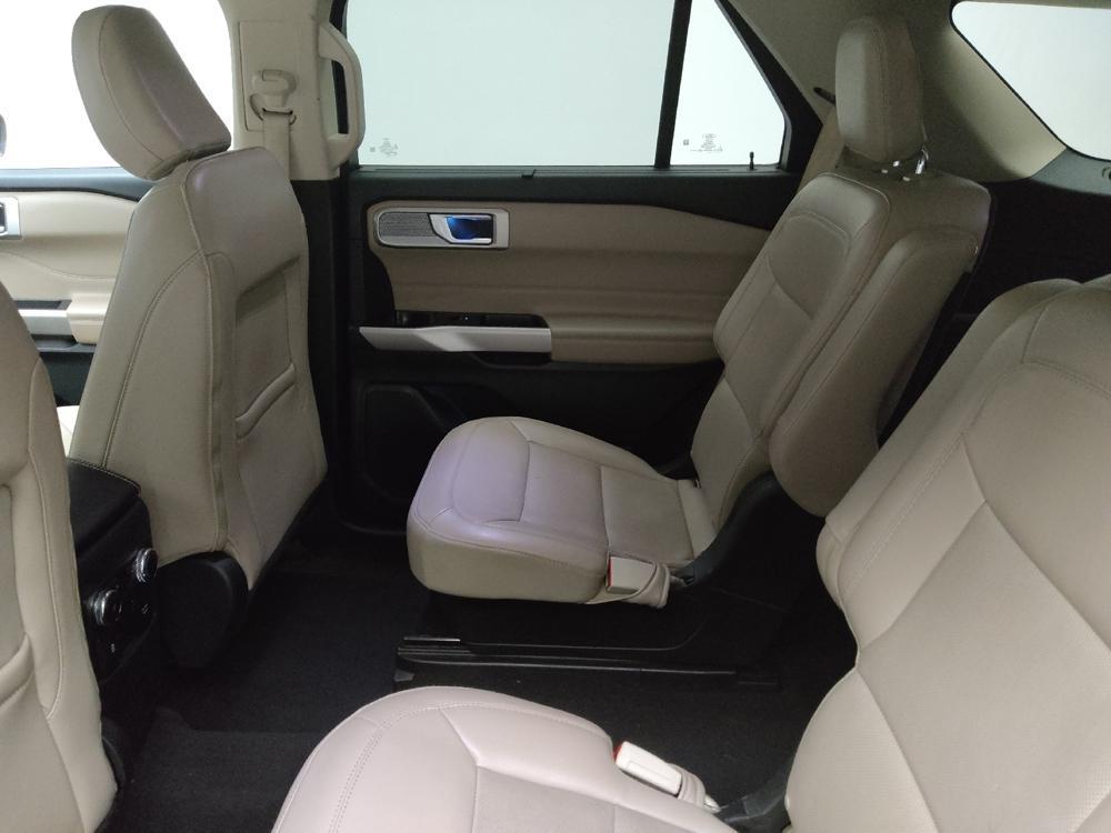 used 2023 Ford Explorer car, priced at $25,995