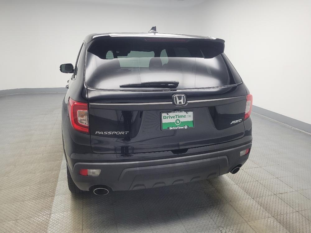 used 2019 Honda Passport car, priced at $22,395