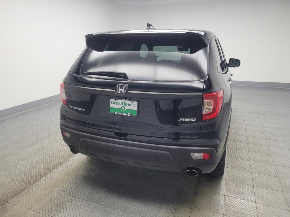 used 2019 Honda Passport car, priced at $22,395