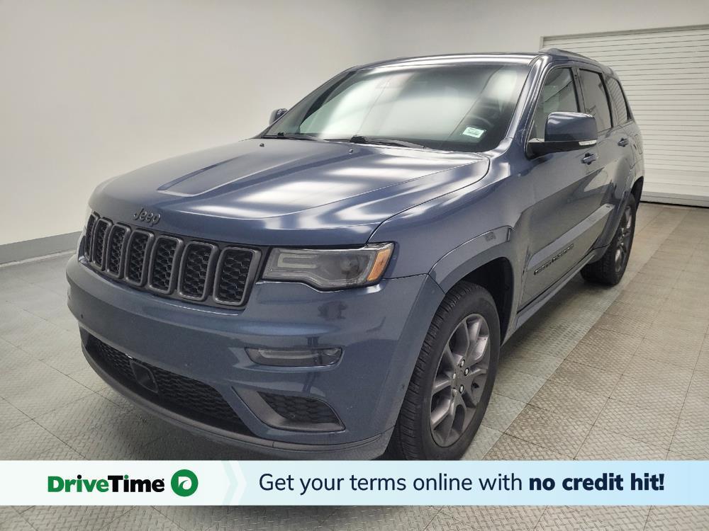 used 2020 Jeep Grand Cherokee car, priced at $21,395