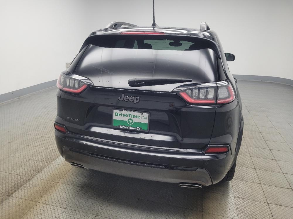 used 2019 Jeep Cherokee car, priced at $20,995