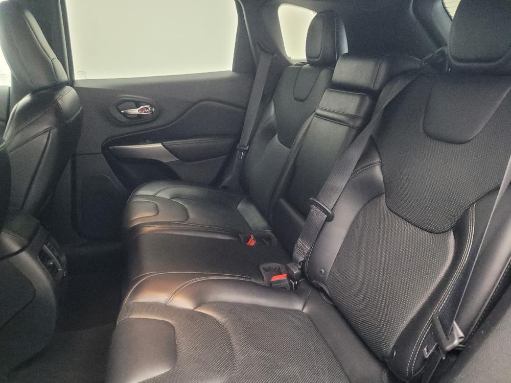 used 2019 Jeep Cherokee car, priced at $20,995
