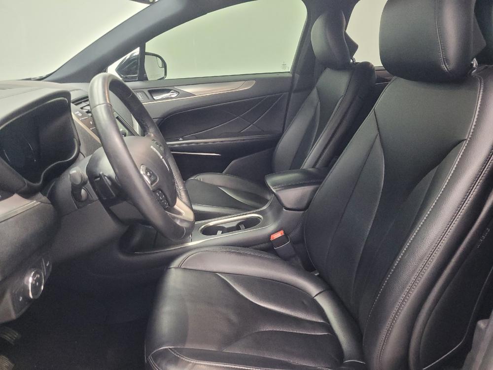 used 2017 Lincoln MKC car, priced at $17,595