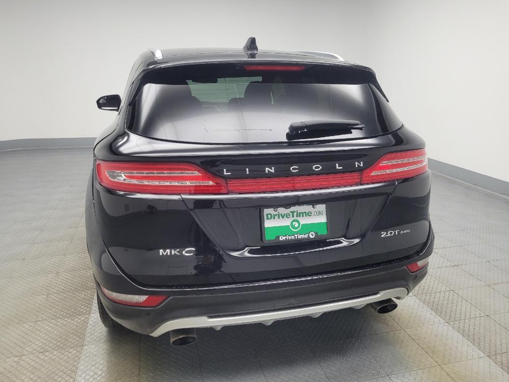 used 2017 Lincoln MKC car, priced at $17,595