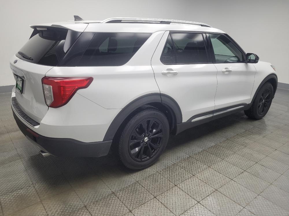 used 2021 Ford Explorer car, priced at $22,495