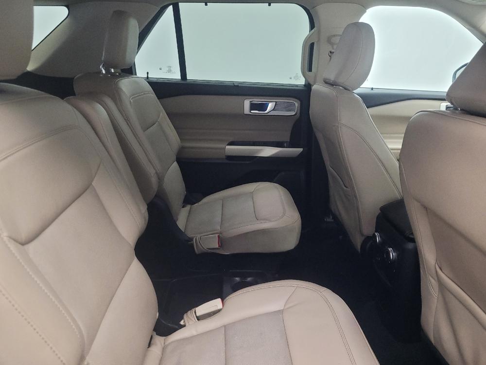 used 2021 Ford Explorer car, priced at $22,495