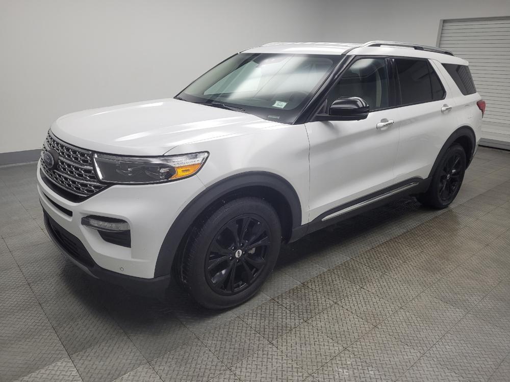 used 2021 Ford Explorer car, priced at $22,495