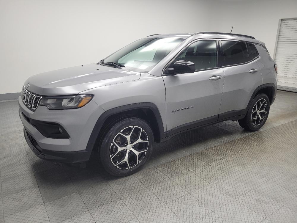 used 2024 Jeep Compass car, priced at $22,495