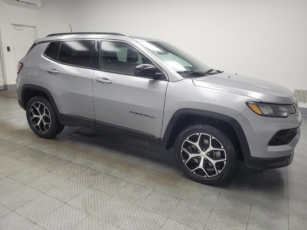 used 2024 Jeep Compass car, priced at $22,495