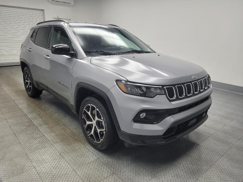 used 2024 Jeep Compass car, priced at $22,495