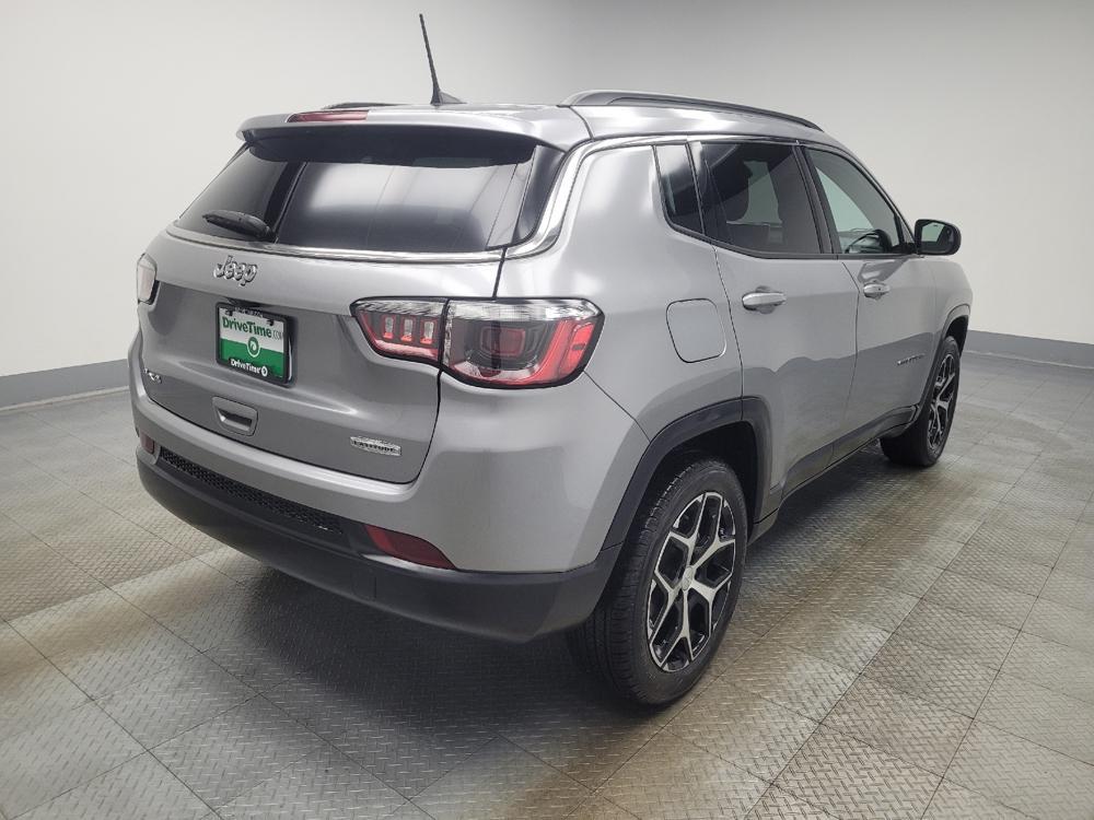 used 2024 Jeep Compass car, priced at $22,495