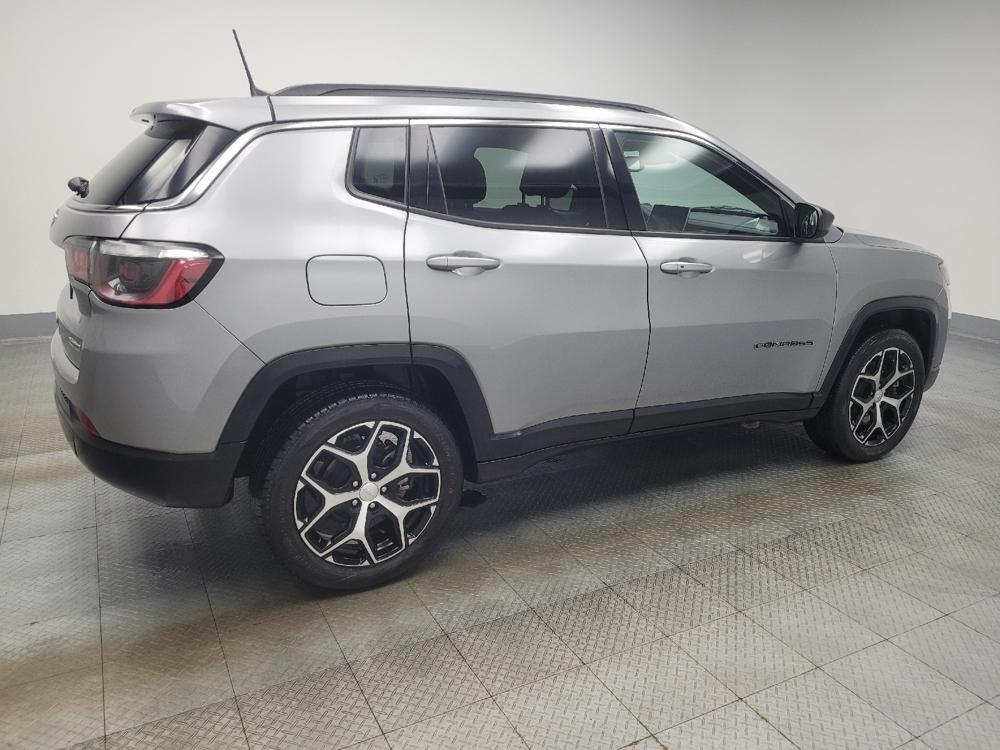 used 2024 Jeep Compass car, priced at $22,495