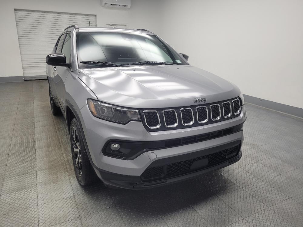 used 2024 Jeep Compass car, priced at $22,495