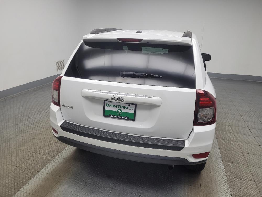 used 2016 Jeep Compass car, priced at $15,195