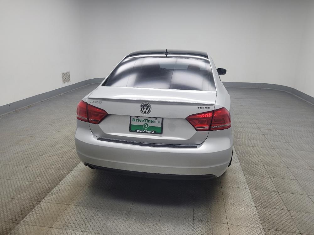 used 2015 Volkswagen Passat car, priced at $11,495