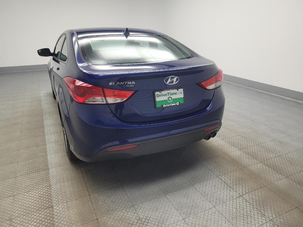 used 2013 Hyundai Elantra car, priced at $9,395