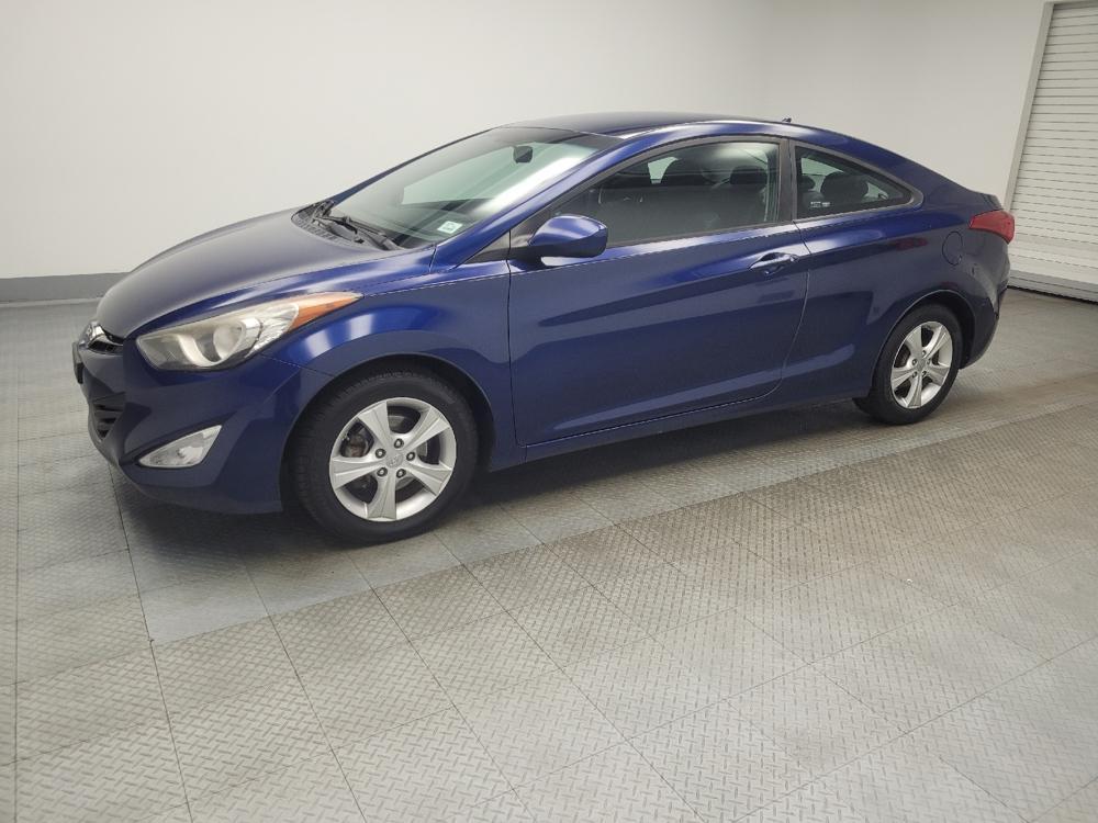 used 2013 Hyundai Elantra car, priced at $9,395