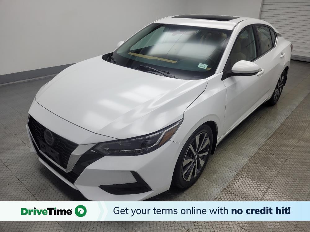 used 2020 Nissan Sentra car, priced at $18,095