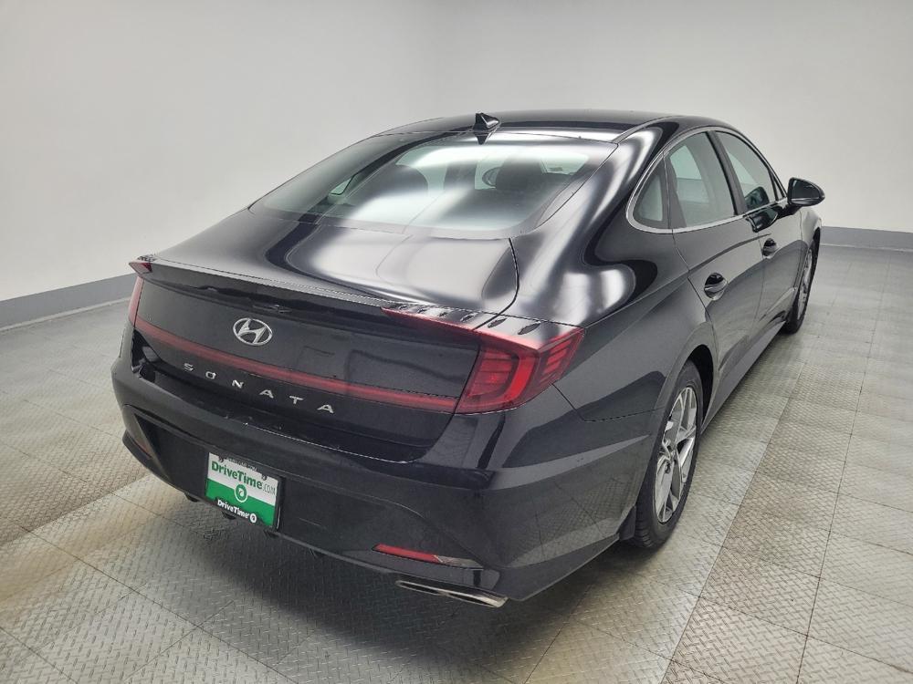 used 2022 Hyundai Sonata car, priced at $19,095