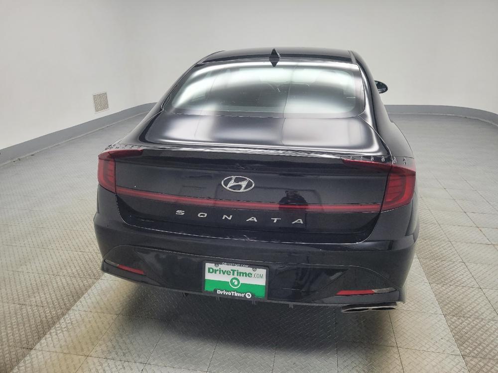 used 2022 Hyundai Sonata car, priced at $19,095