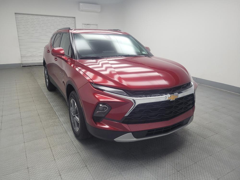 used 2024 Chevrolet Blazer car, priced at $29,195