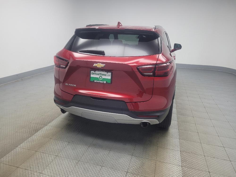 used 2024 Chevrolet Blazer car, priced at $29,195