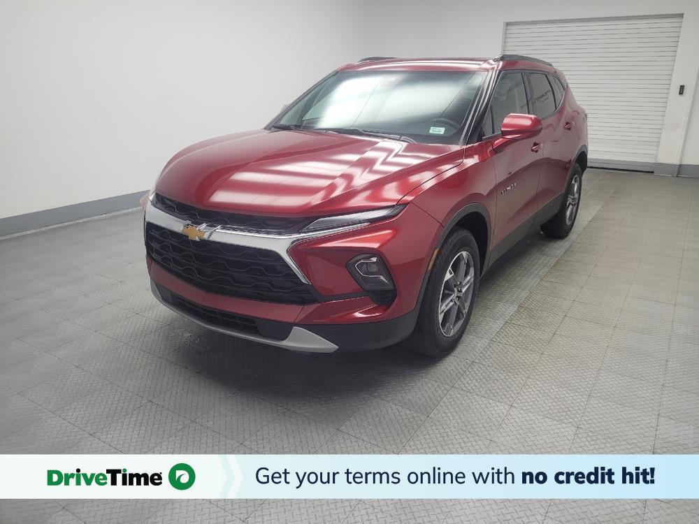 used 2024 Chevrolet Blazer car, priced at $29,195