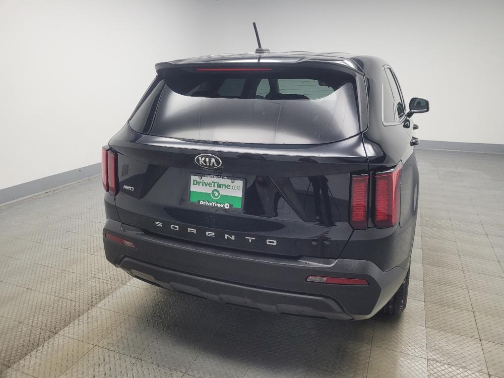 used 2021 Kia Sorento car, priced at $19,695