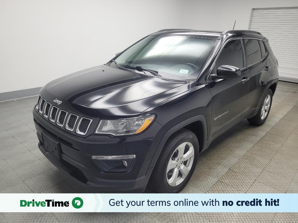 used 2018 Jeep Compass car, priced at $18,695