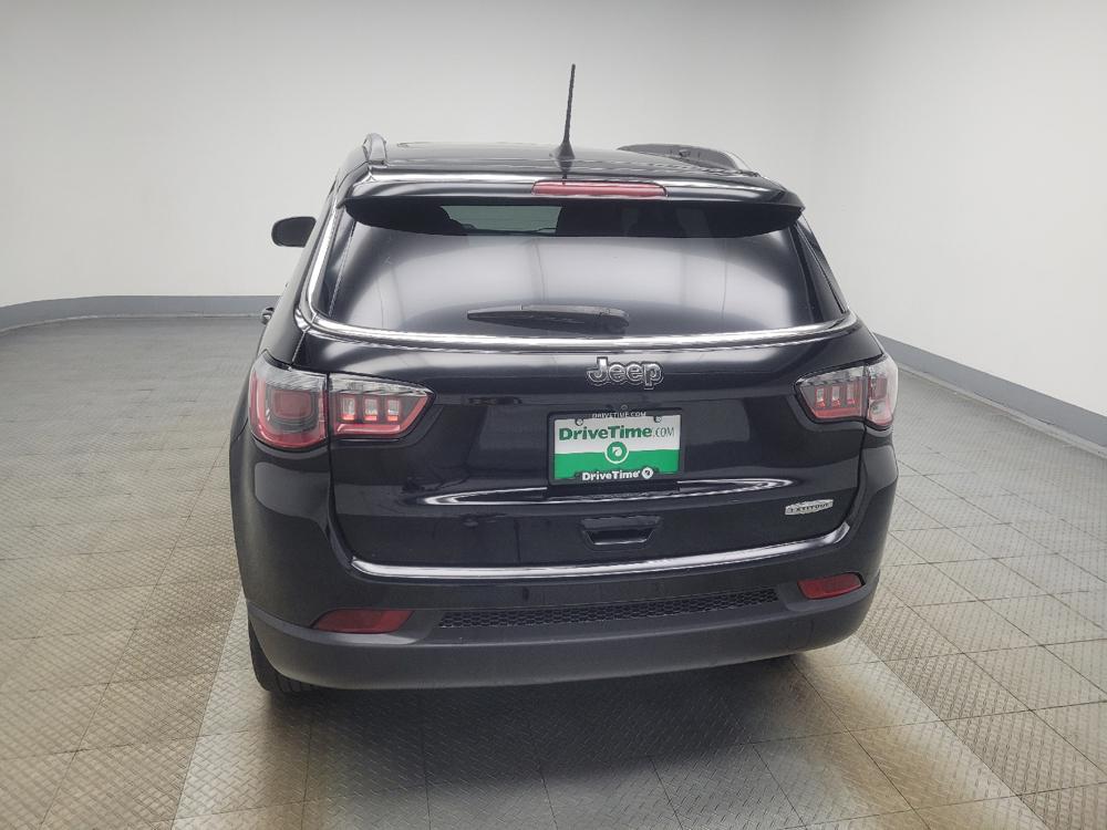 used 2018 Jeep Compass car, priced at $18,695