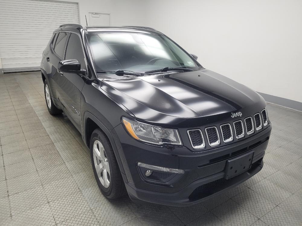 used 2018 Jeep Compass car, priced at $18,695