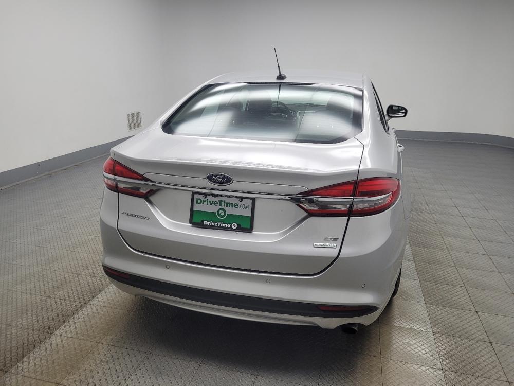 used 2017 Ford Fusion car, priced at $17,295