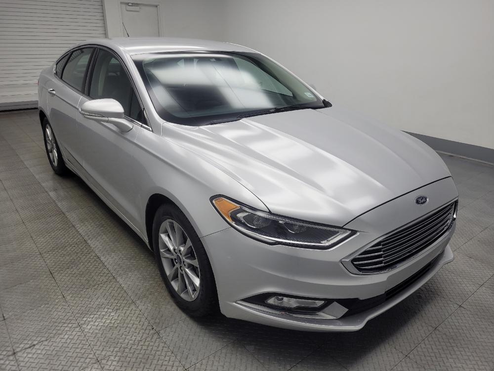 used 2017 Ford Fusion car, priced at $17,295