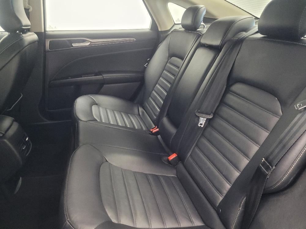 used 2017 Ford Fusion car, priced at $17,295