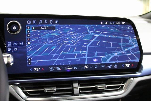 used 2025 Chevrolet Equinox EV car, priced at $24,991