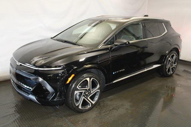 used 2025 Chevrolet Equinox EV car, priced at $24,991