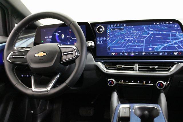 used 2025 Chevrolet Equinox EV car, priced at $24,991