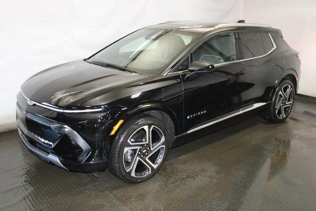 used 2025 Chevrolet Equinox EV car, priced at $24,991