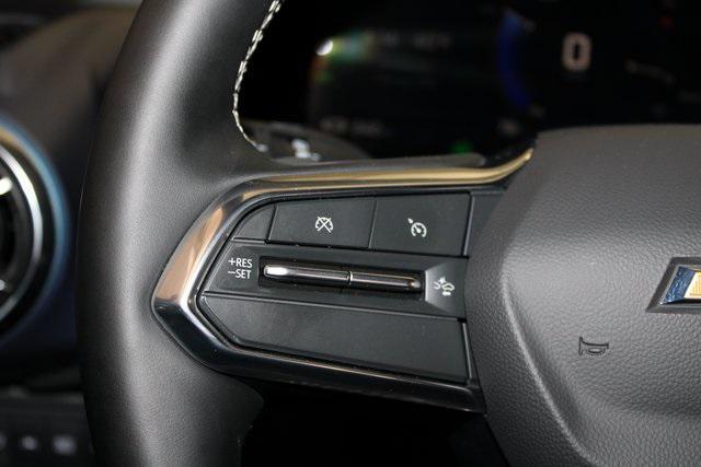 used 2025 Chevrolet Equinox EV car, priced at $24,991