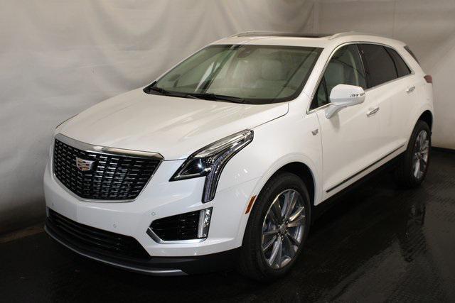 new 2025 Cadillac XT5 car, priced at $54,815