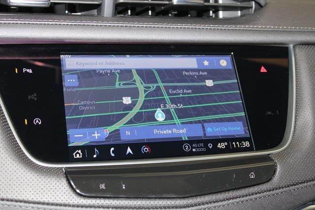 new 2025 Cadillac XT5 car, priced at $53,215