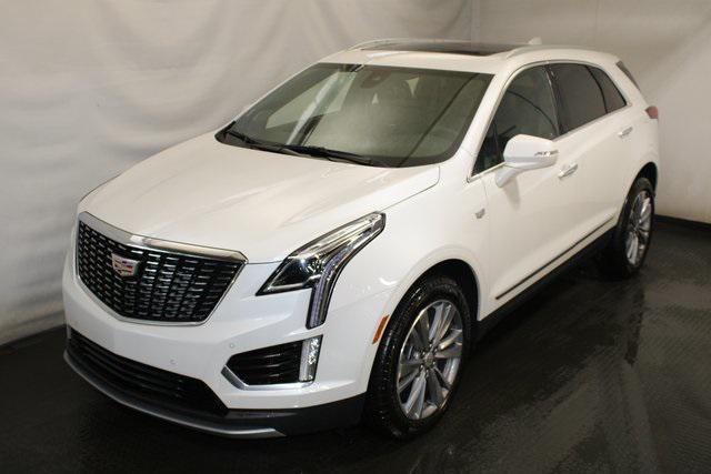 used 2025 Cadillac XT5 car, priced at $41,493