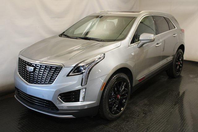 new 2025 Cadillac XT5 car, priced at $56,585